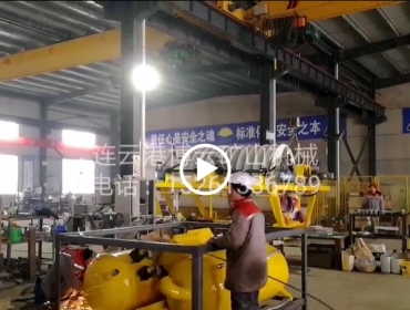 陶瓷過濾機發貨現場