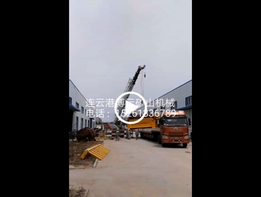 盤式過濾機發貨現場