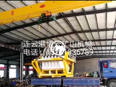 陶瓷過濾機發貨現場