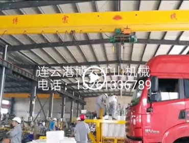 盤式過濾機發貨現場